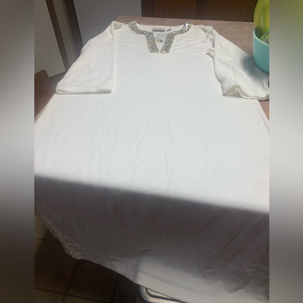 Quacker Factory Nightgown/Loungewear/Beach Coverup (NEW)